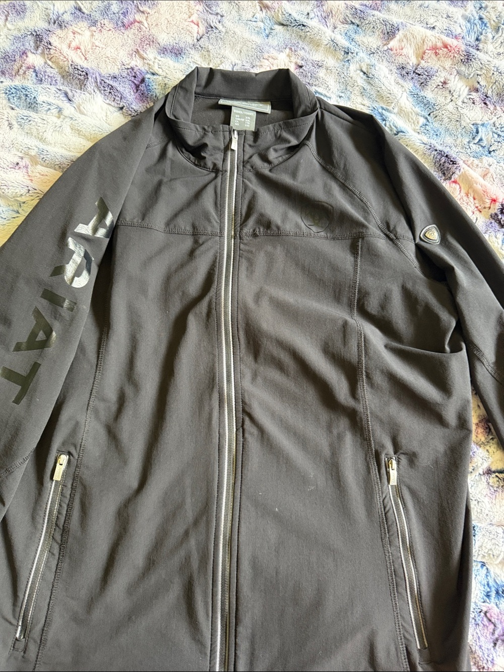 Ariat Black Women's Performance Full-Zip Jacket